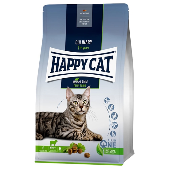 Picture of Happy Cat Culinary Farm Lamb – Tasty & Digestible Dry Cat